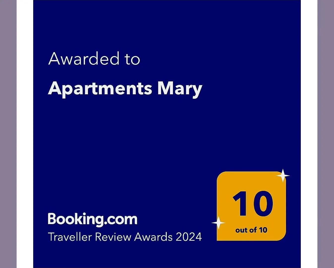 Apartments Mary Novigrad